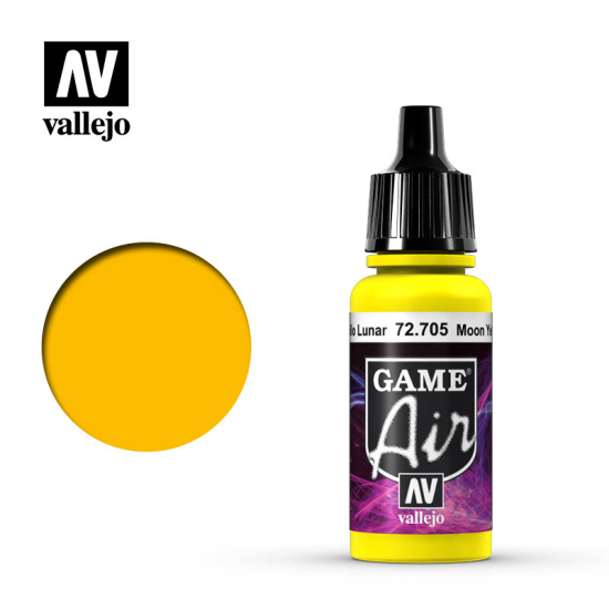 Vallejo Game Air 72.705 Moon Yellow 17 ml